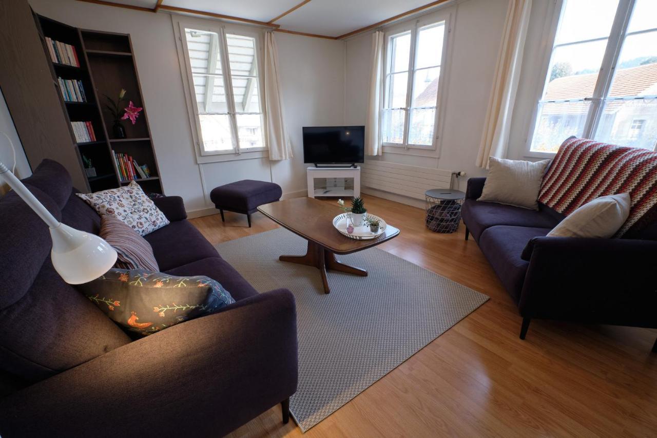 Ferienwohnung Wasen Exteriör bild