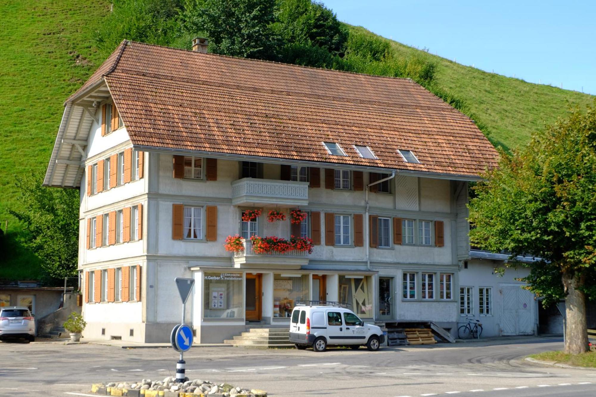 Ferienwohnung Wasen Exteriör bild