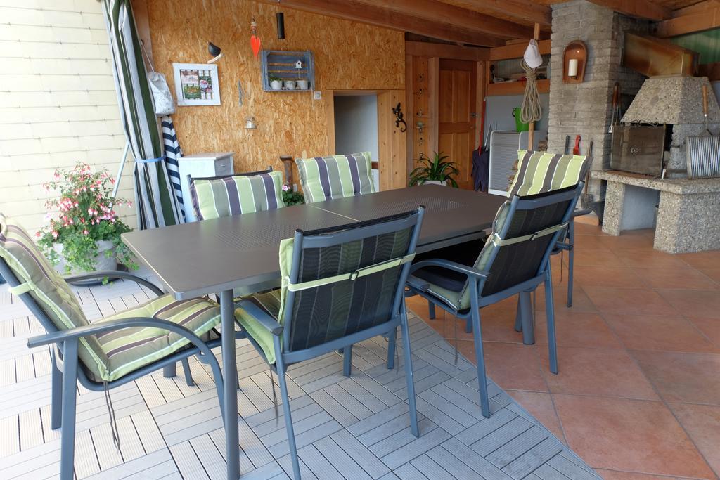 Ferienwohnung Wasen Exteriör bild