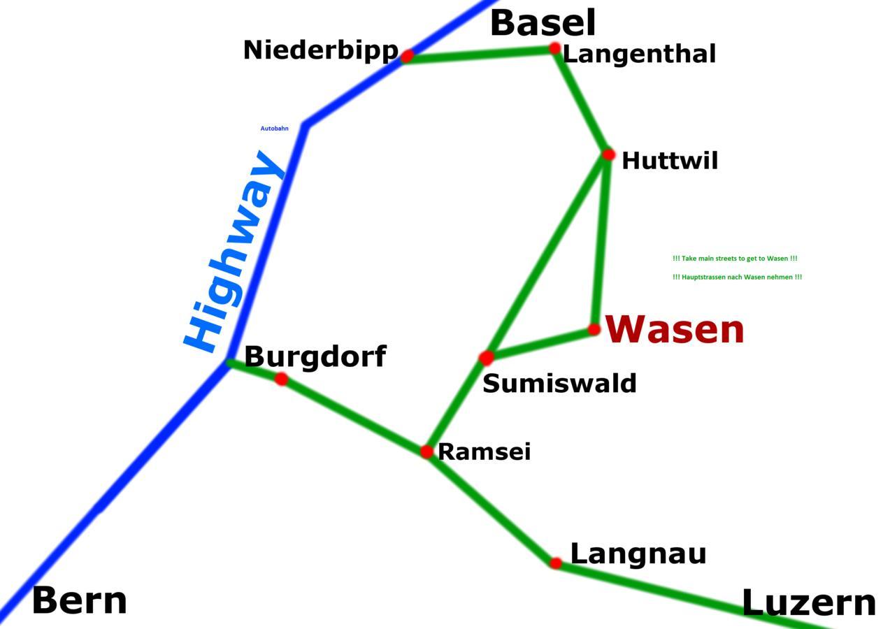 Ferienwohnung Wasen Exteriör bild